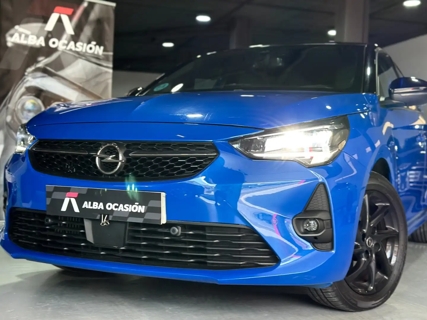 Opel Corsa 1.2T XHL S/S GS-Line 100 Azul - 2