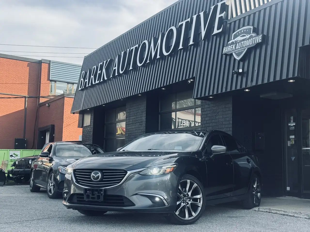2017 Mazda 6