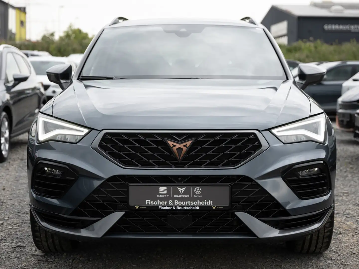 CUPRA Ateca 2.0 TSI 4Drive NAVI AHK ACC LED 360° Grau - 2