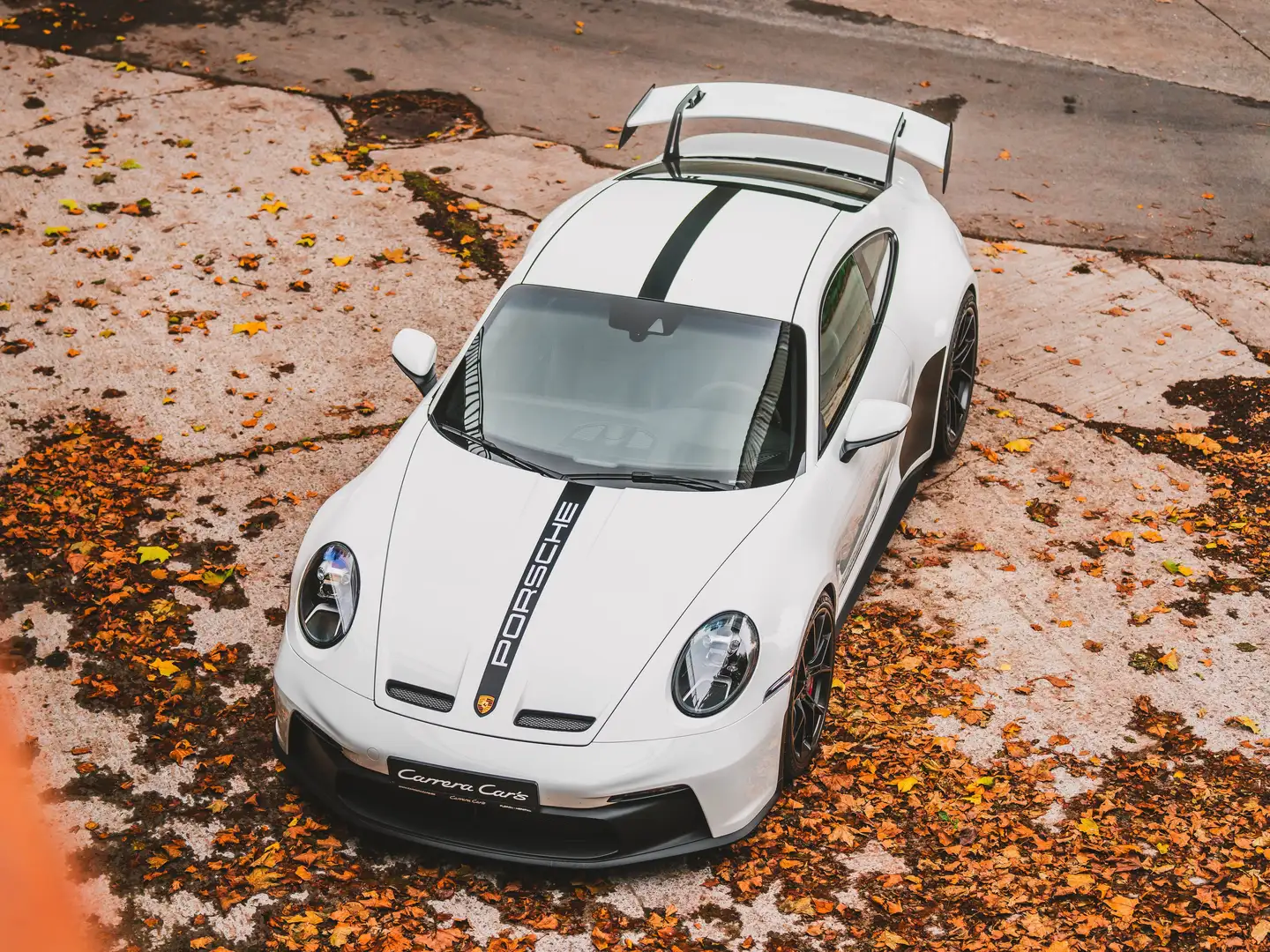 Porsche 911 GT3 4.0 Turbo 992*|CHRONO*CLUB SPORT*LED*CRAYON*| Blanc - 2
