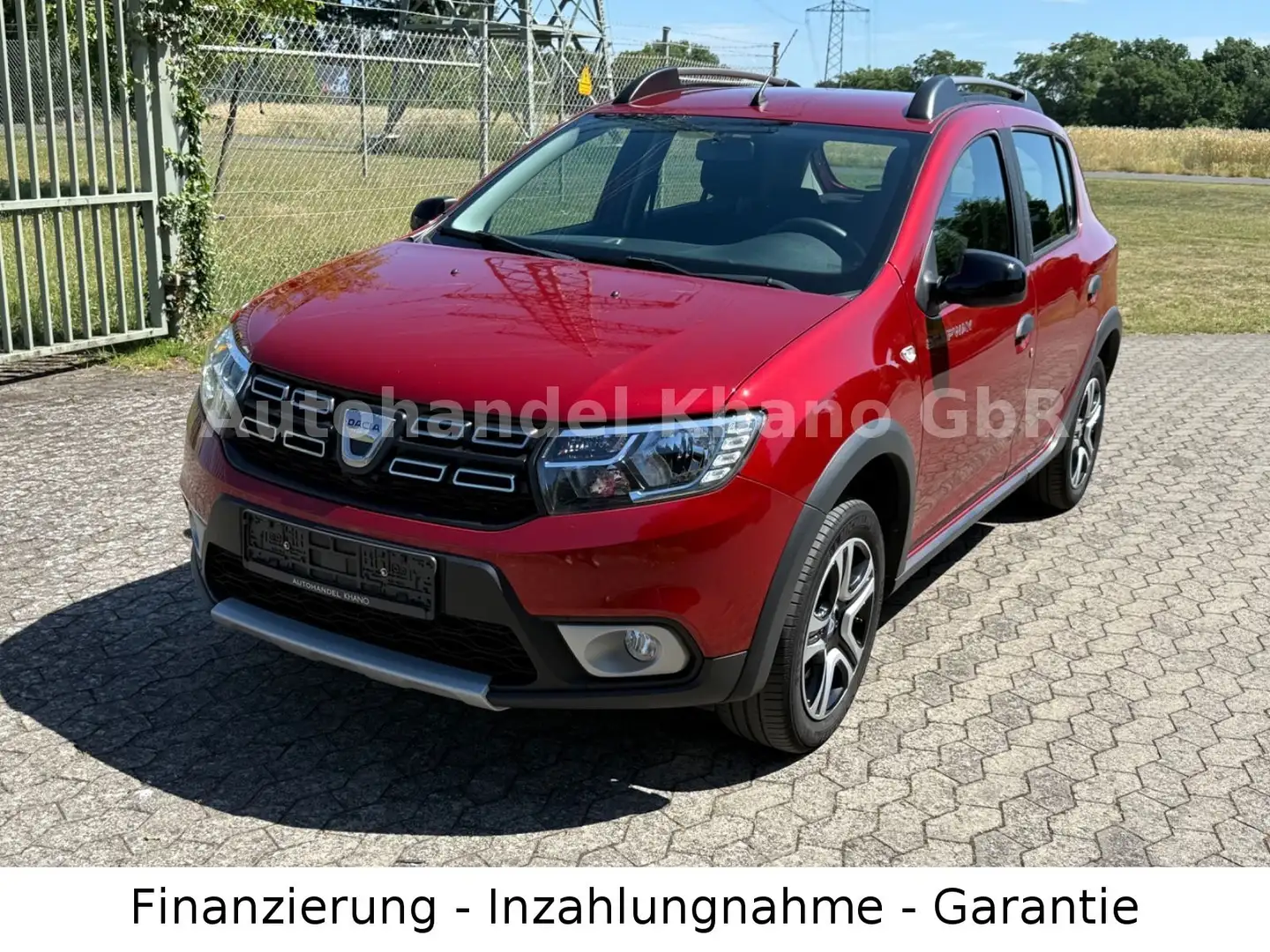 Dacia Sandero II Stepway Celebration AUTOMATIK Rot - 2