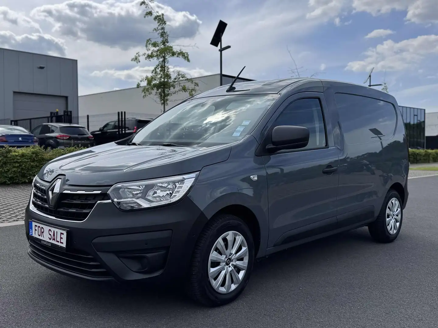 Renault Kangoo Kangoo I Full option I Gekeurd Gris - 2