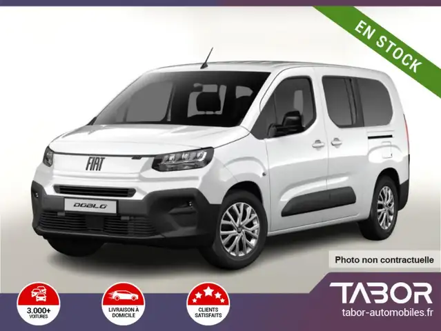 Fiat Doblo Kombi 1.5 BHDi 130 AT L2 GPS LED cam