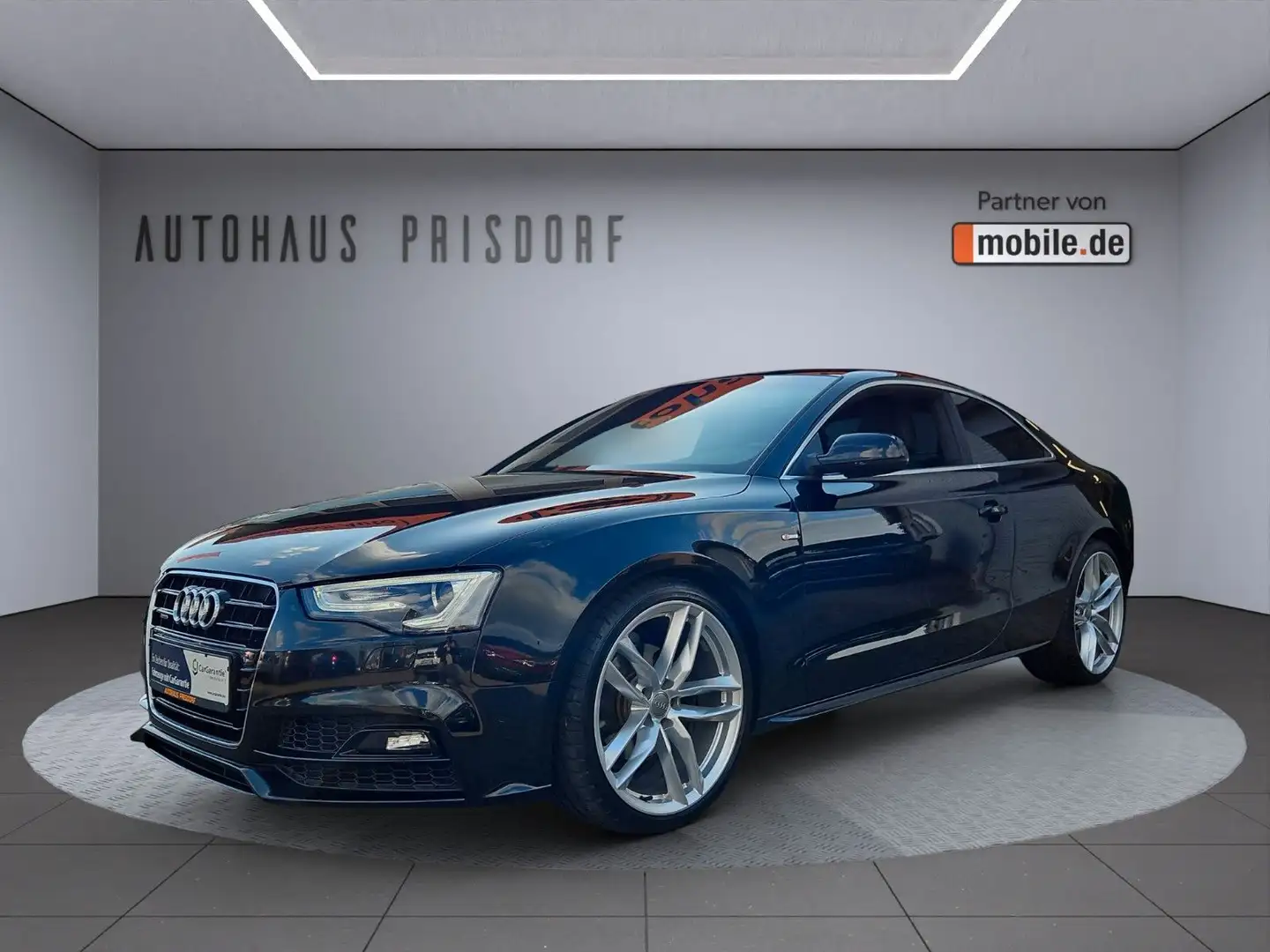 Audi A5 Coupe 2.0 TDI  quattro /Automatik/Leder/ Schwarz - 1