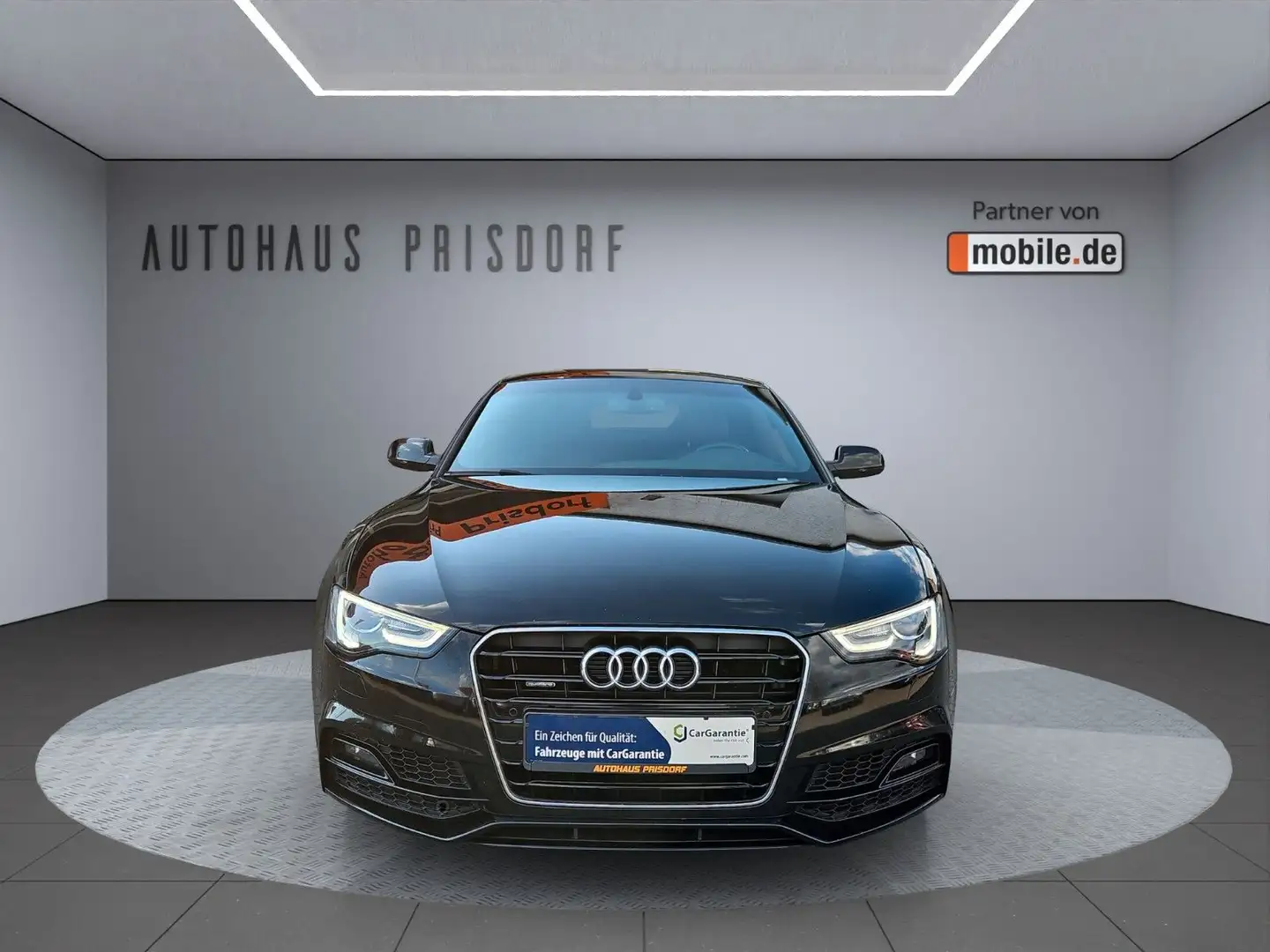 Audi A5 Coupe 2.0 TDI  quattro /Automatik/Leder/ Schwarz - 2