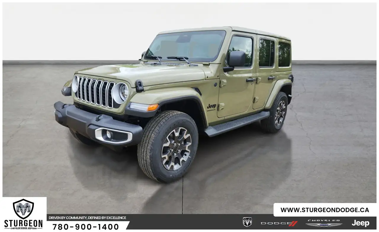 2026 Jeep Wrangler