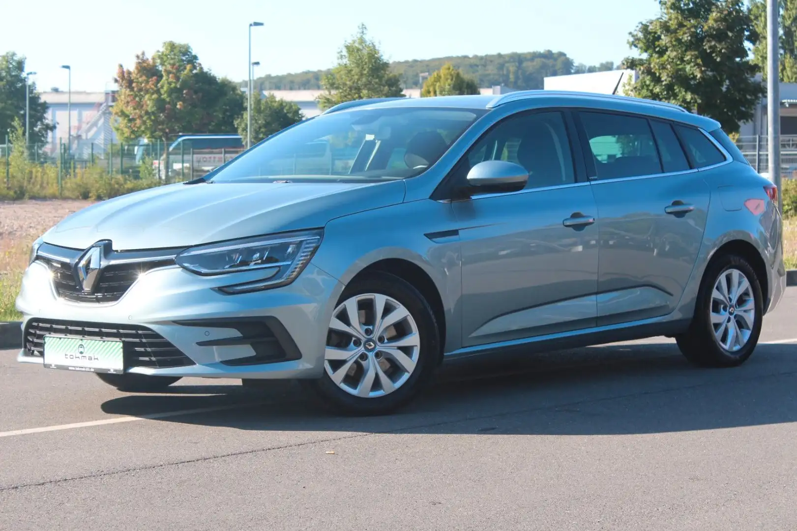 Renault Megane IV Grandtour Style Paket Navi Grau - 1
