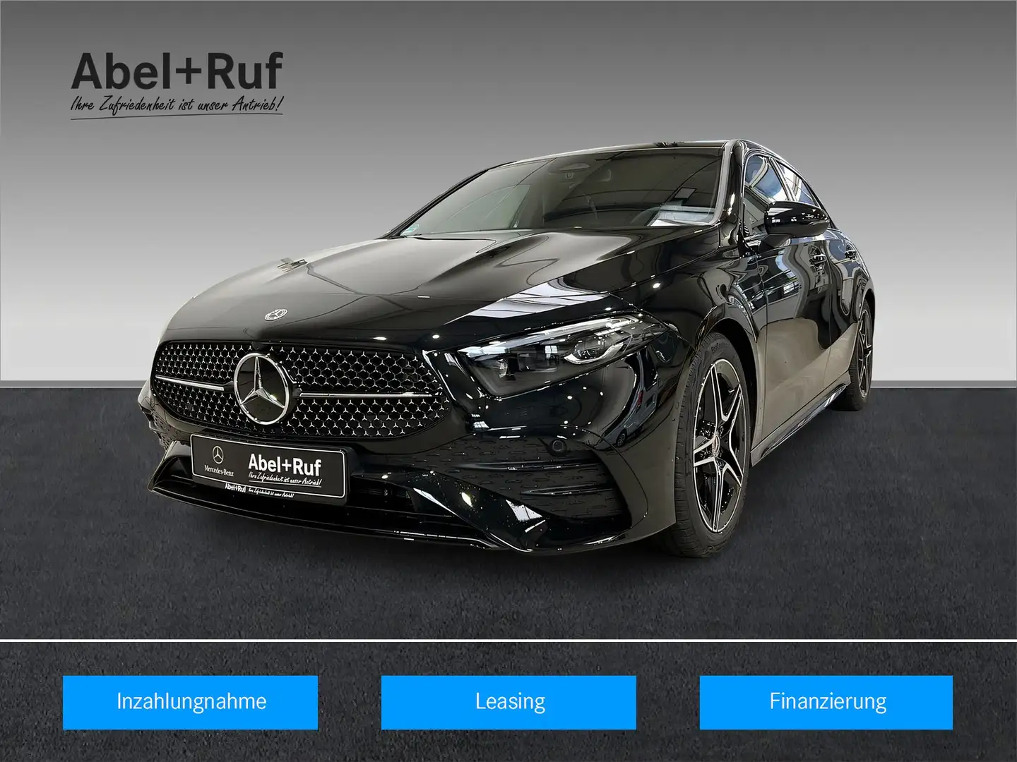Mercedes-Benz A 200 AMG+DISTR+STANDHZG+PANO-SHD+Memo+Ambiente Schwarz - 1