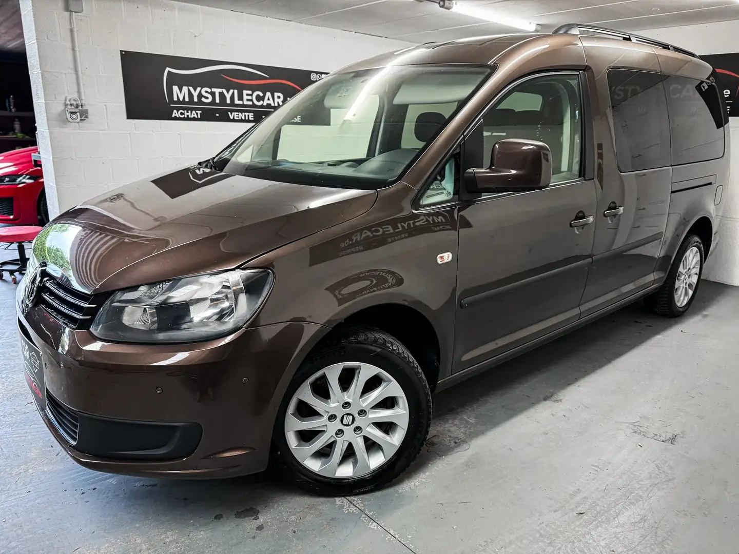 Volkswagen Caddy Caddy 1.6 TDi SCR 7 Places, Garantie 1an - 1