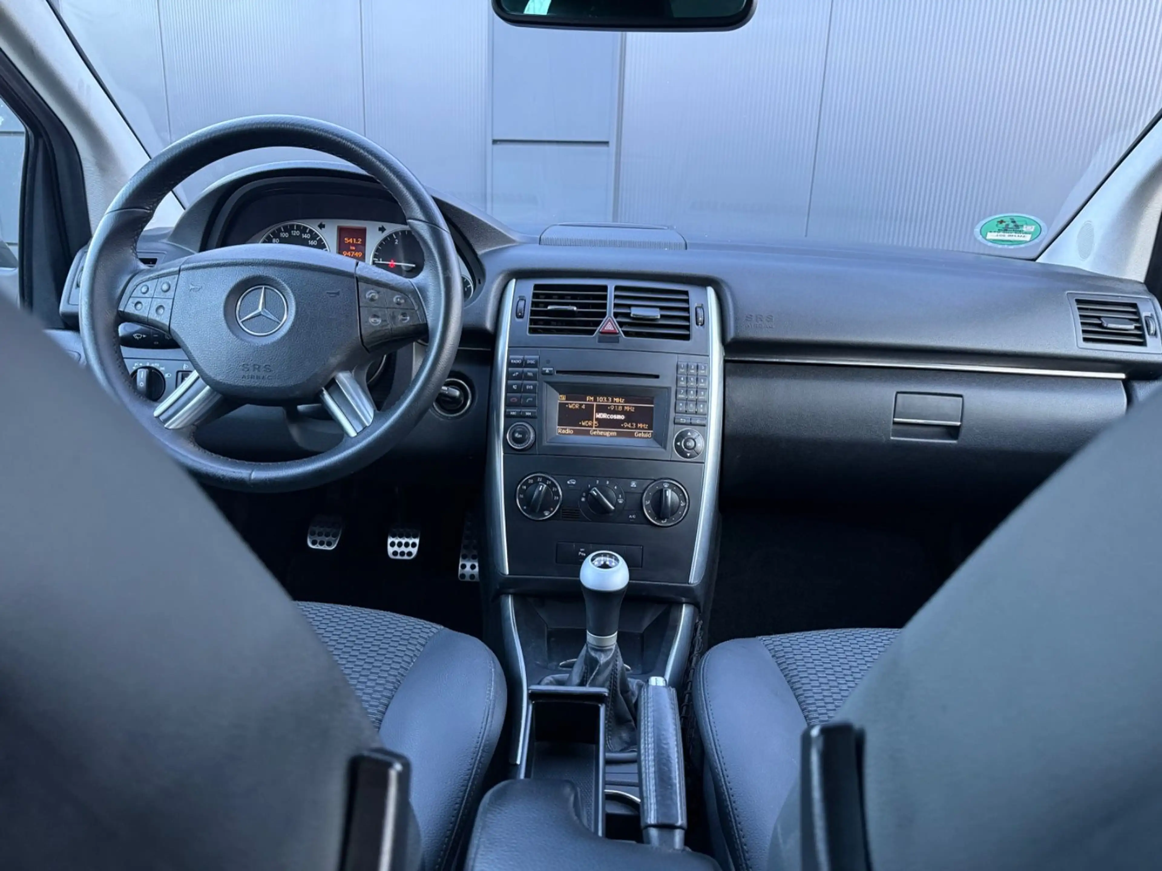 Mercedes-Benz B 180 CDI 1.Hand — photo 12