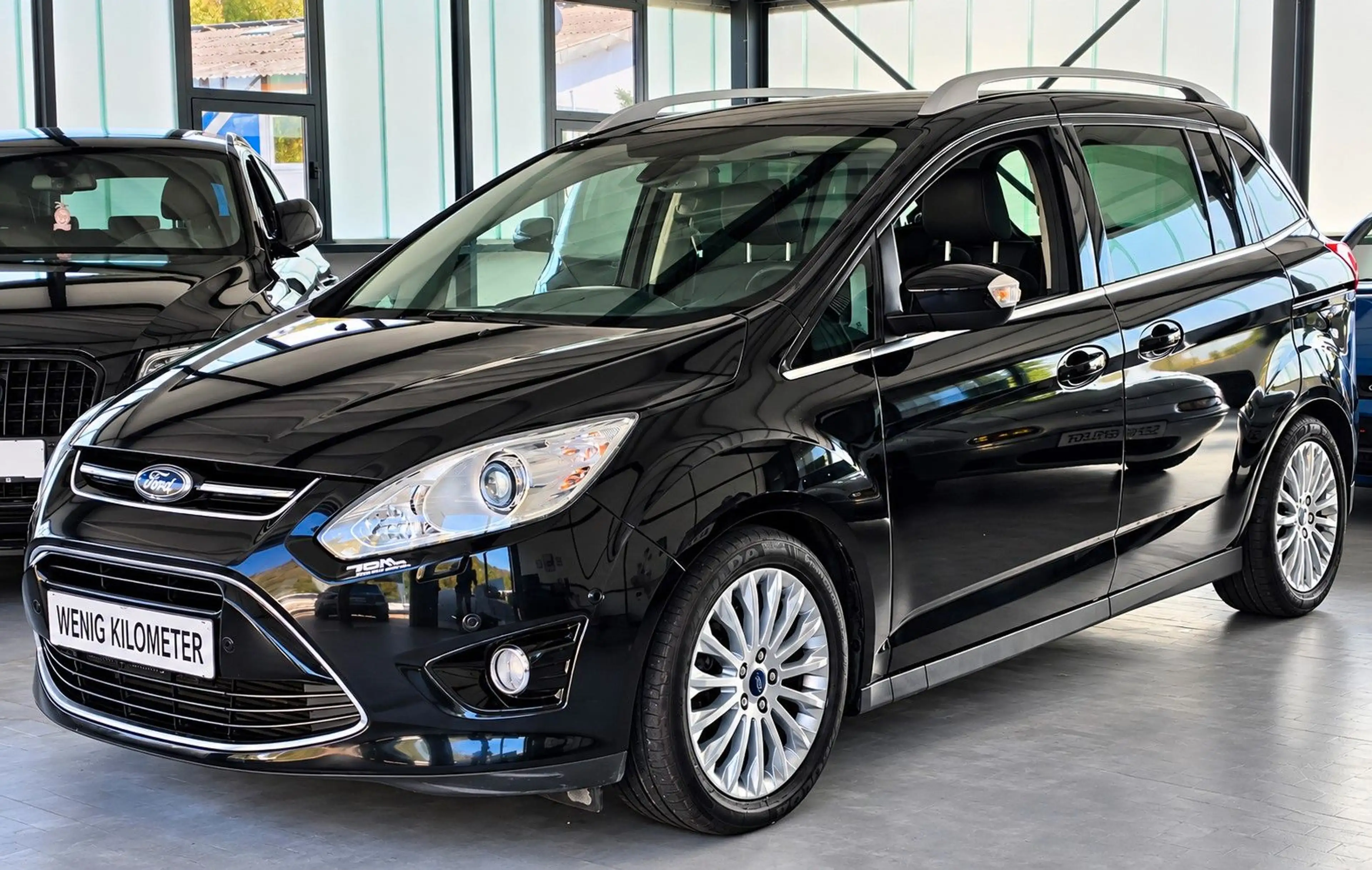Ford Grand C-Max Grand C-MAX Titanium 1.HAND*SHZ*FSH*NAVI*BIXENON