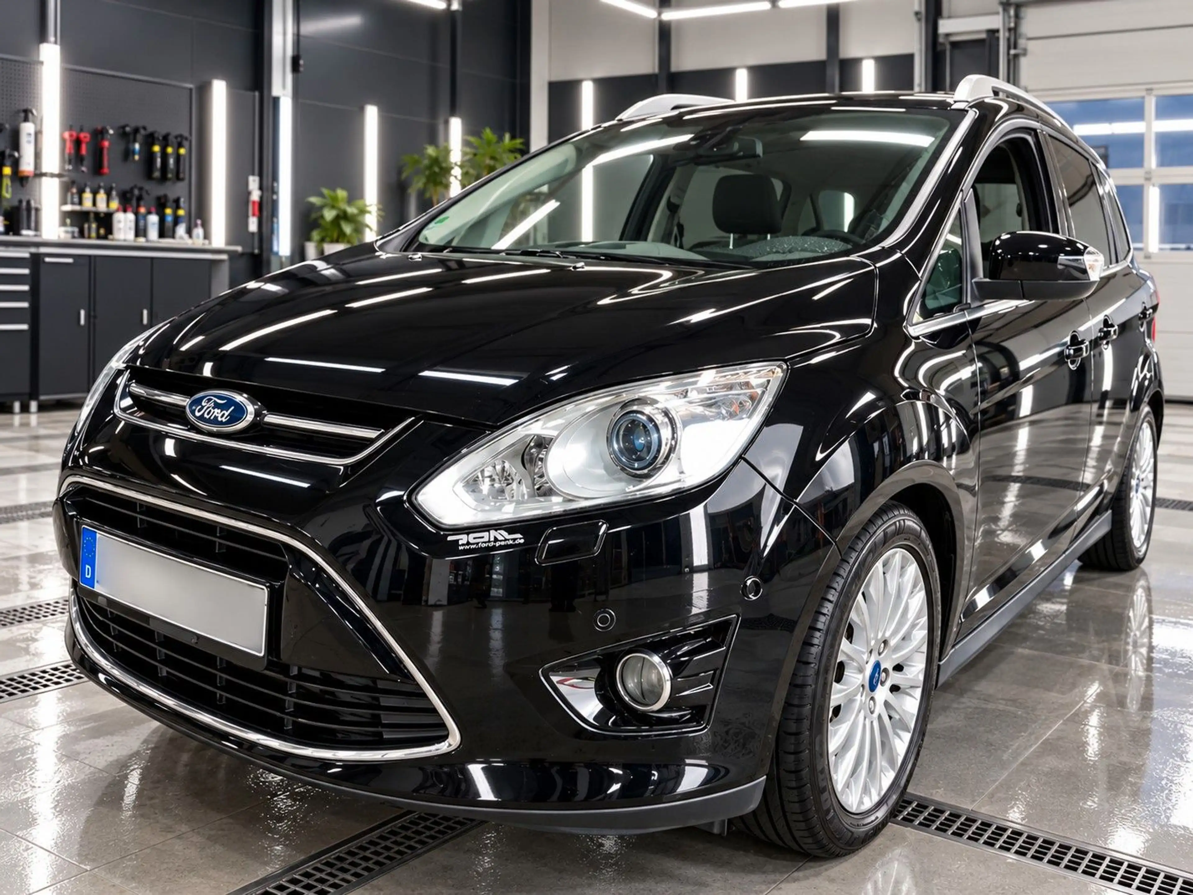 Ford Grand C-Max Grand C-MAX Titanium 1.HAND*SHZ*FSH*NAVI*BIXENON