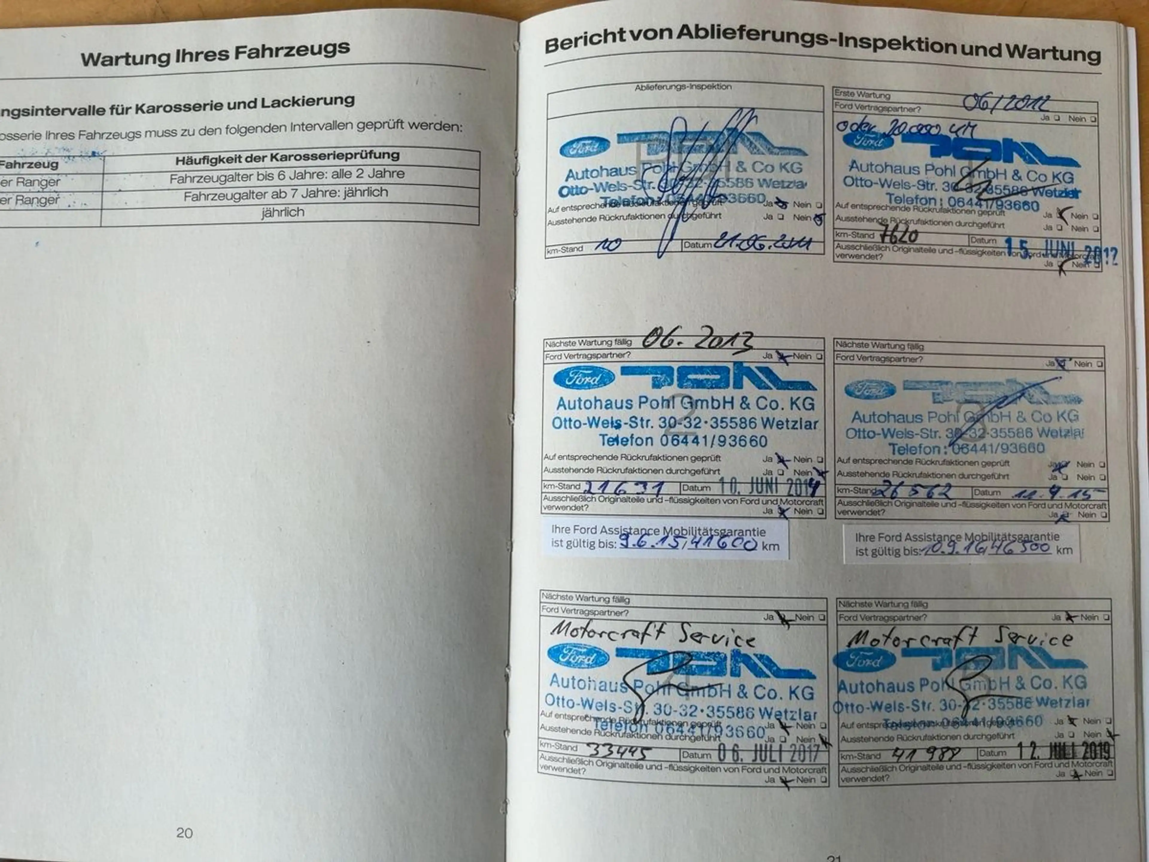 Ford Grand C-Max Grand C-MAX Titanium 1.HAND*SHZ*FSH*NAVI*BIXENON — photo 6