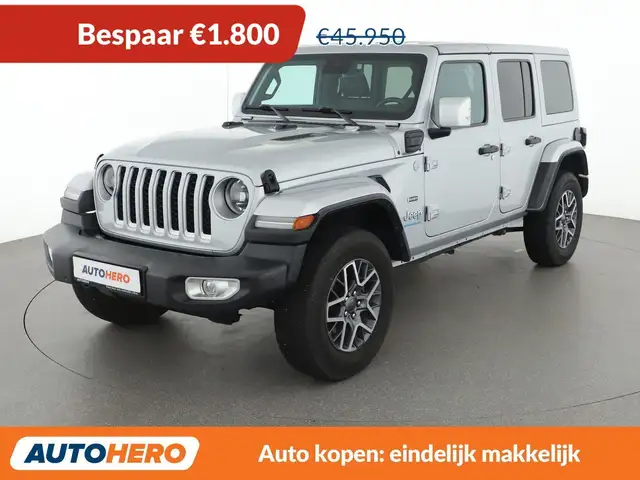 Jeep Wrangler 2.0 4xe Plug-in Hybrid Sahara