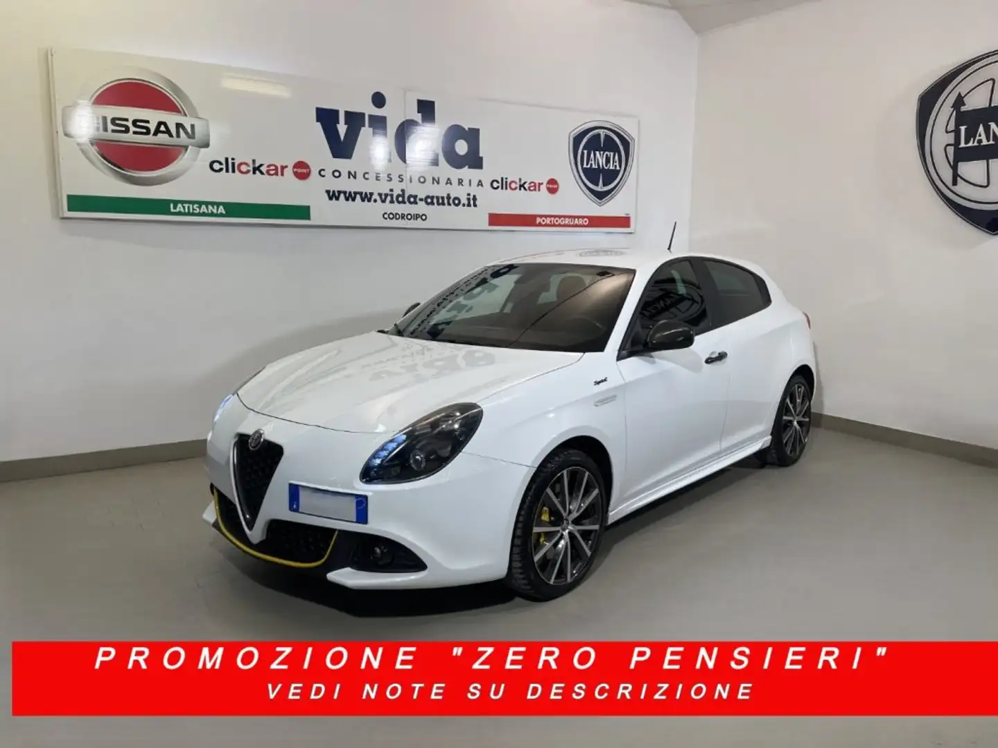 Alfa Romeo Giulietta 1.6 JTDm 120 CV Sprint Bianco - 1