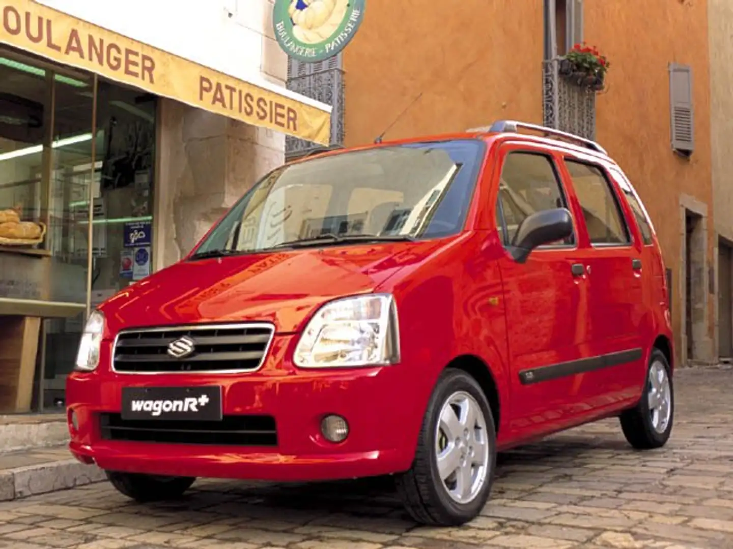 Suzuki Wagon R+ Wagon II R+ 2000 1.3 GL auto Rojo - 1