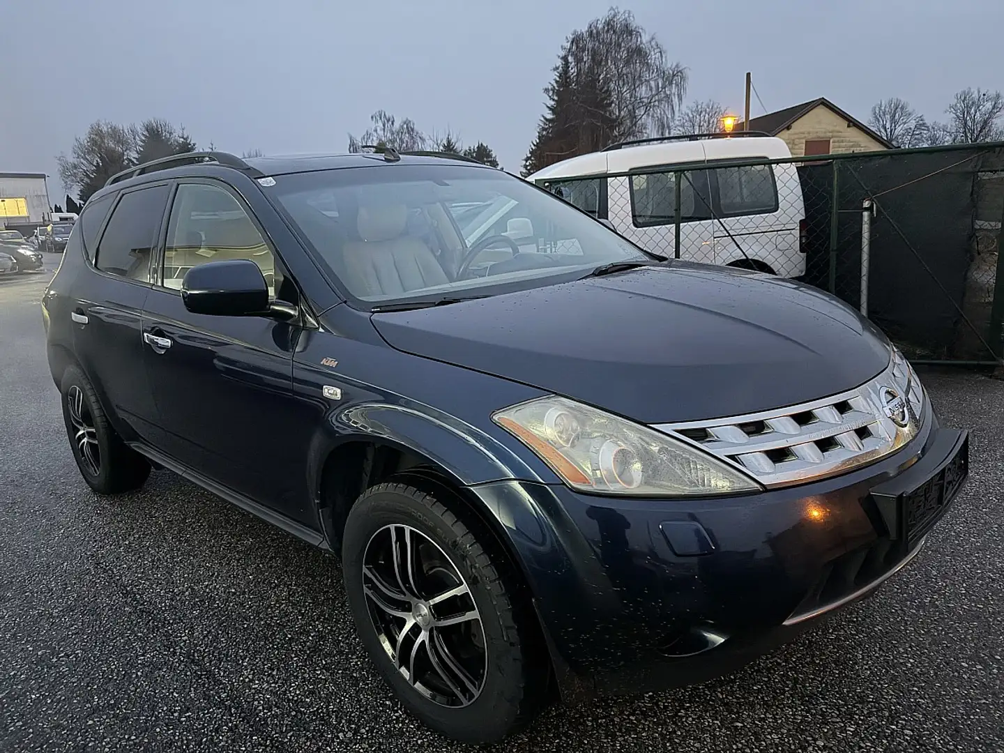 Nissan Murano Elegance 3,5 V6 CVT Gri - 2