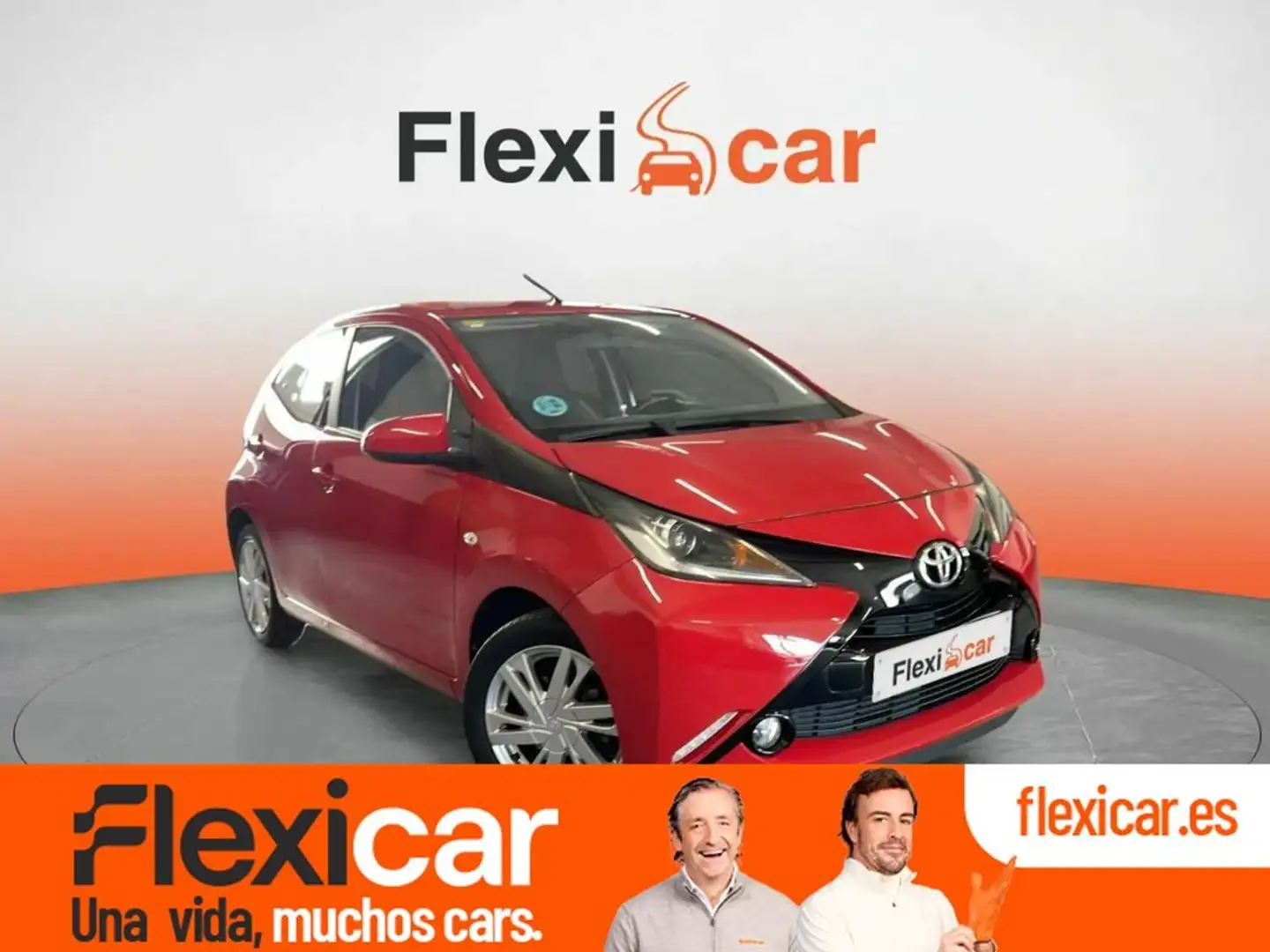 Toyota Aygo 70 x-play Rojo - 1