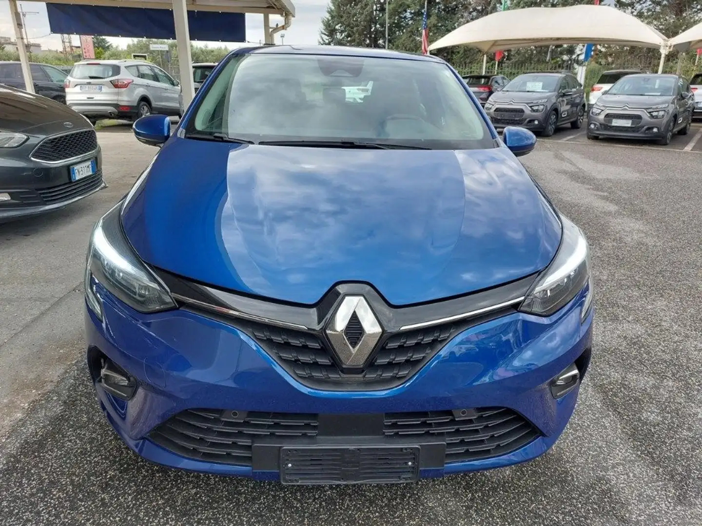 Renault Clio Full Hybrid E-Tech 140 CV 5 porte Zen Automatica Bleu - 2