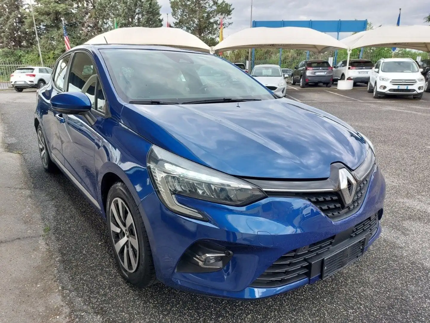 Renault Clio Full Hybrid E-Tech 140 CV 5 porte Zen Automatica Bleu - 1