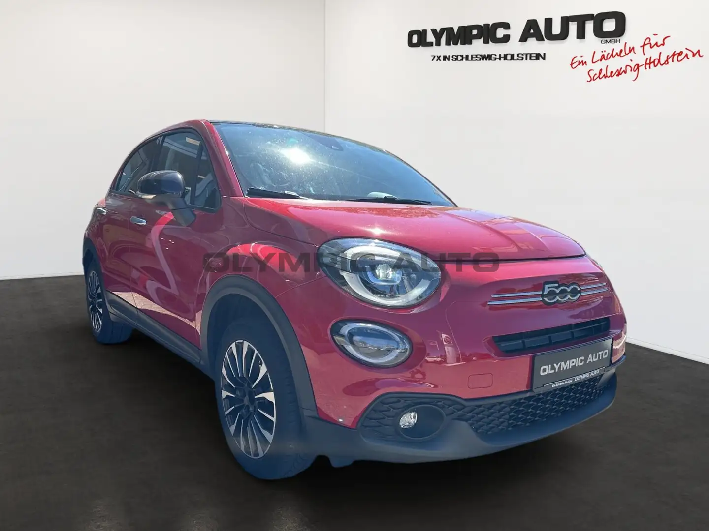 Fiat 500X Dolcevita HYBRID 1. Hand Faltdach Kamera Al Rot - 2
