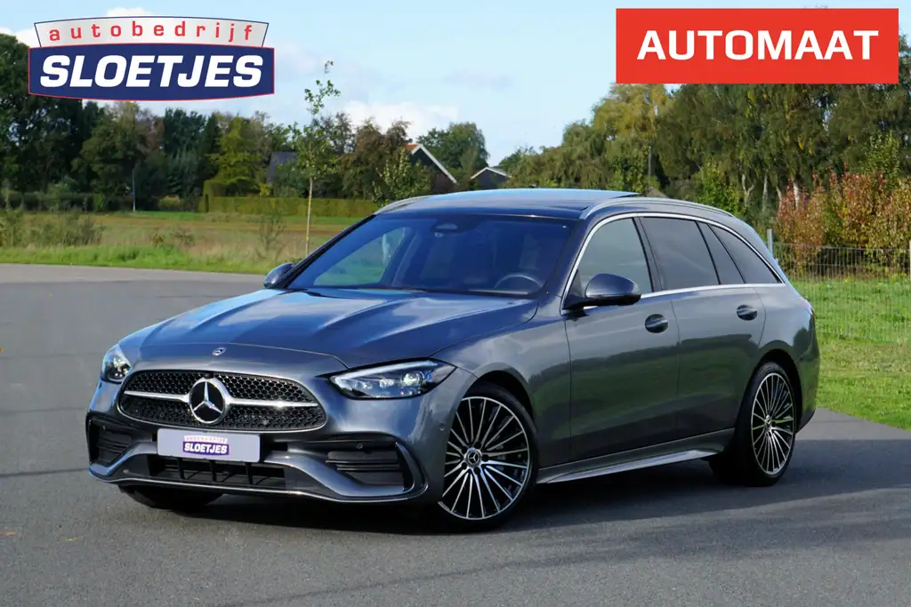 Mercedes-Benz C 300 2023 из Европы — купить под ключ