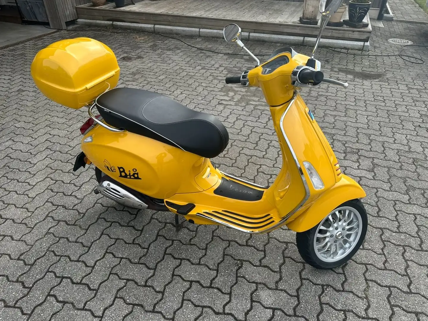 Vespa Sprint 50 vespa Sprint 50 Żółty - 2