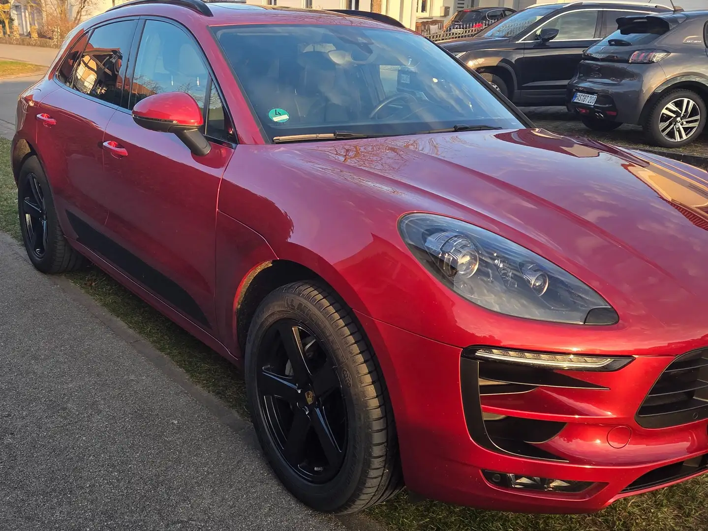 Porsche Macan Macan S Diesel PDK Roşu - 1