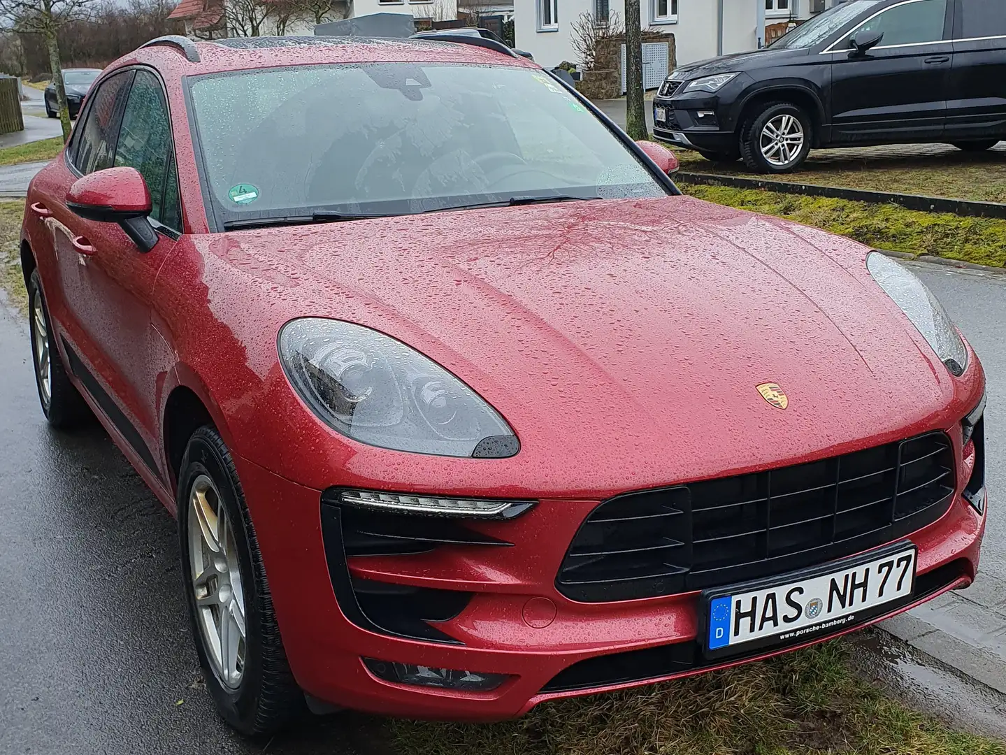Porsche Macan Macan S Diesel PDK Roşu - 2