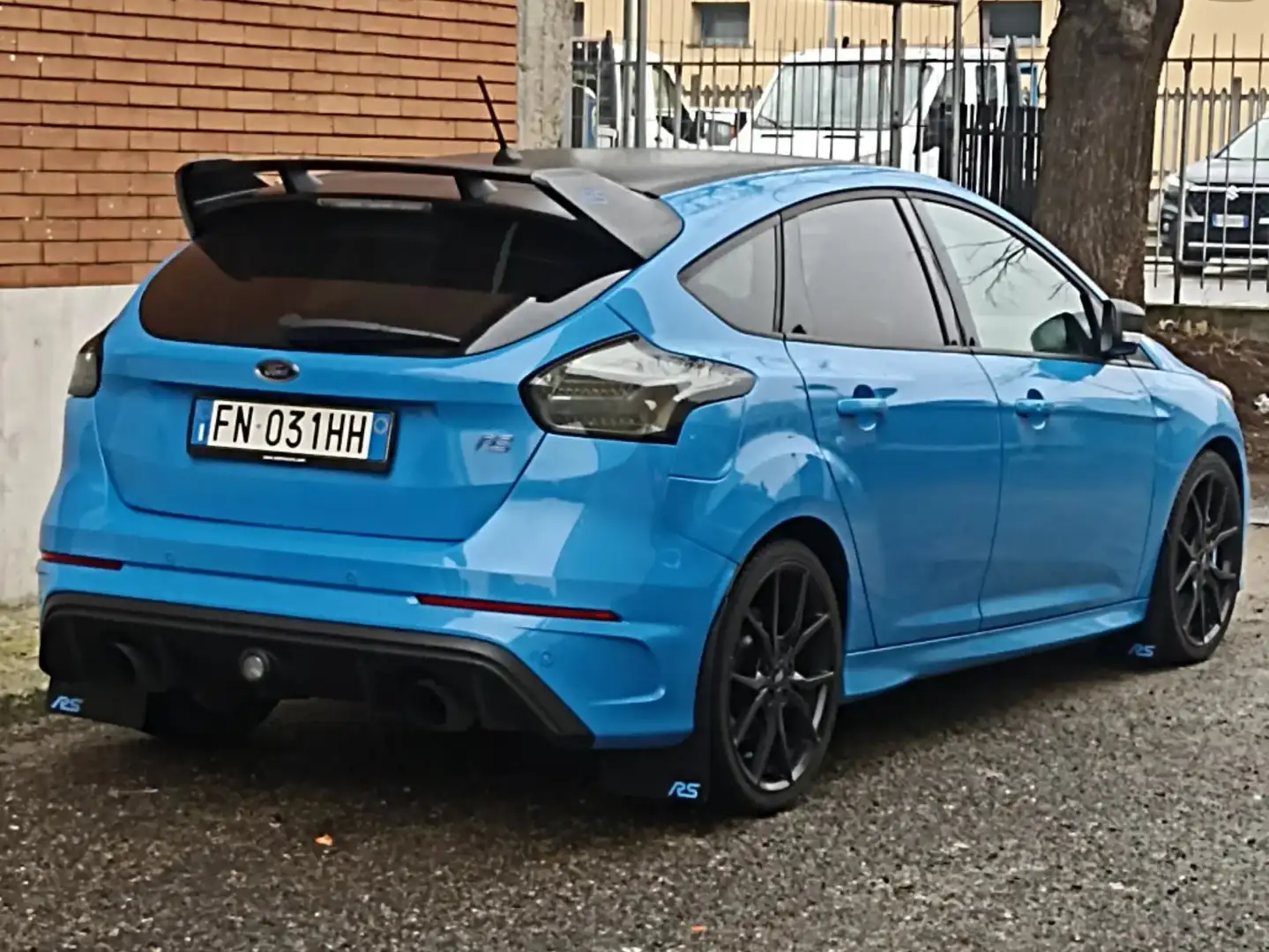 Ford Focus Focus IV 20155p 2.3 RS Track Edition awd 350cv Blu/Azzurro - 2