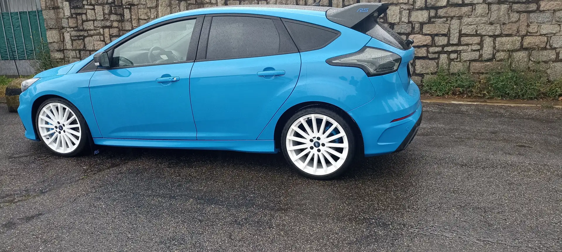 Ford Focus Focus IV 20155p 2.3 RS Track Edition awd 350cv Blu/Azzurro - 1