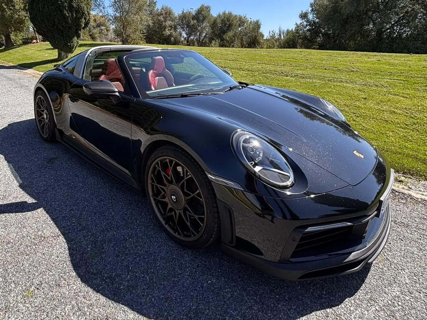 Porsche Targa 911 Targa 4 S PDK Negro - 1