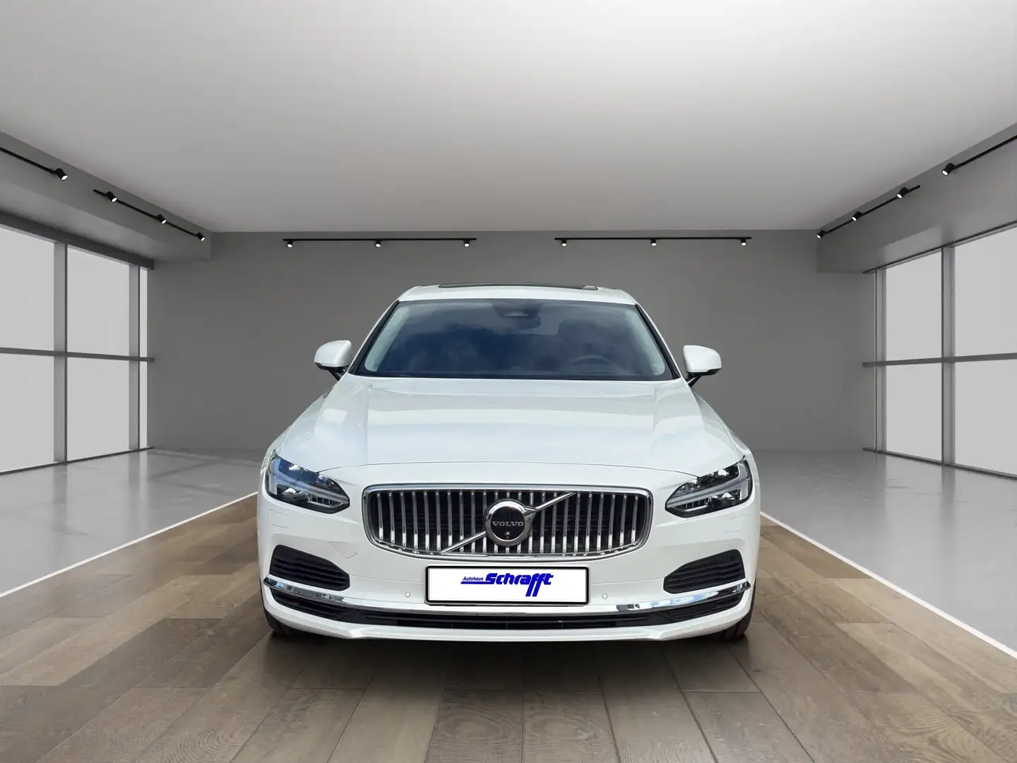 Volvo S90 Ultimate Bright Recharge Plug-In Hybrid AWD Weiß - 2