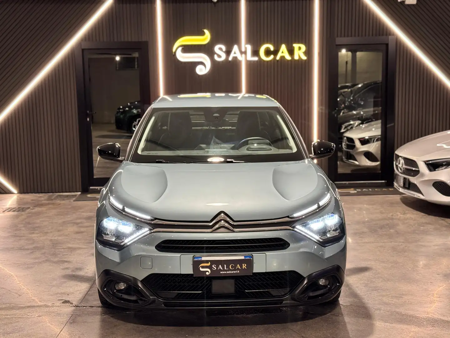Citroen C4 1.5 130cv bluehdi Feel Pack automatica 2022 Bleu - 2