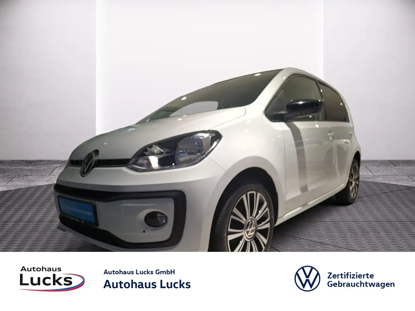 Volkswagen up! 1.0 Black Style GRA Kamera Sitzhzg DAB Weiß - 1