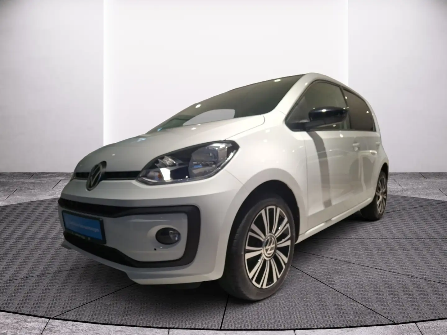 Volkswagen up! 1.0 Black Style GRA Kamera Sitzhzg DAB Weiß - 2