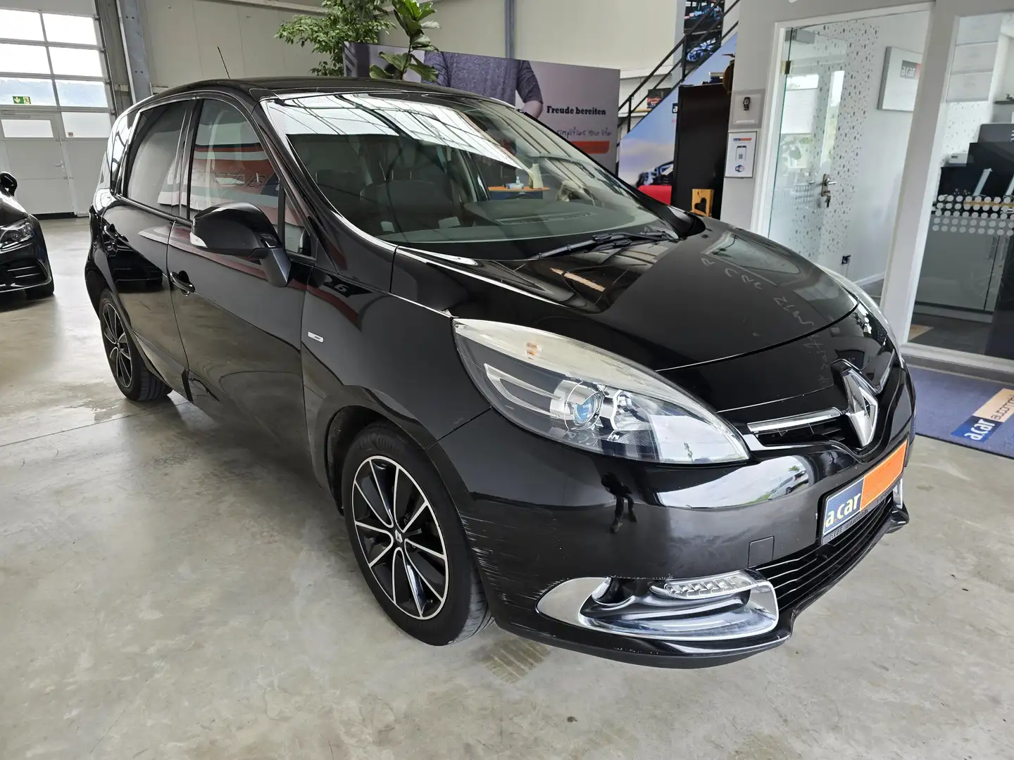 Renault Scenic BOSE Edition Siyah - 1