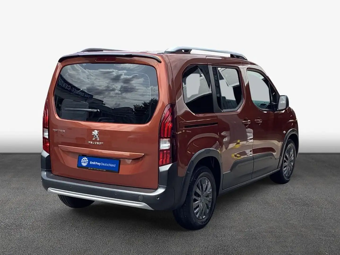 Peugeot Rifter PureTech 130 L1 EAT8 Allure RFS Sitzhzg. v Kahverengi - 2