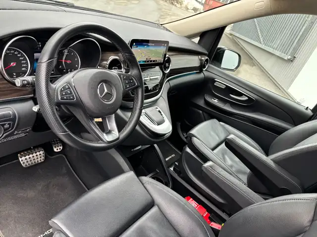 Mercedes-Benz Marco Polo 300 d 4MATIC LED PTS AMG Night Stdhzg Ansicht 7