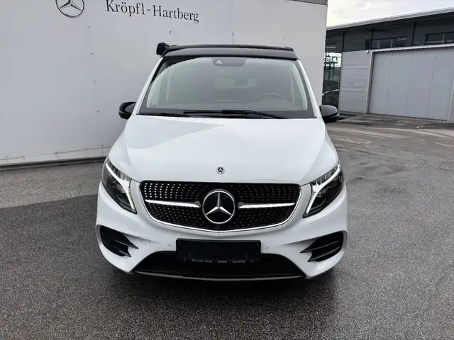 Mercedes-Benz Marco Polo 300 d 4MATIC LED PTS AMG Night Stdhzg Ansicht 3