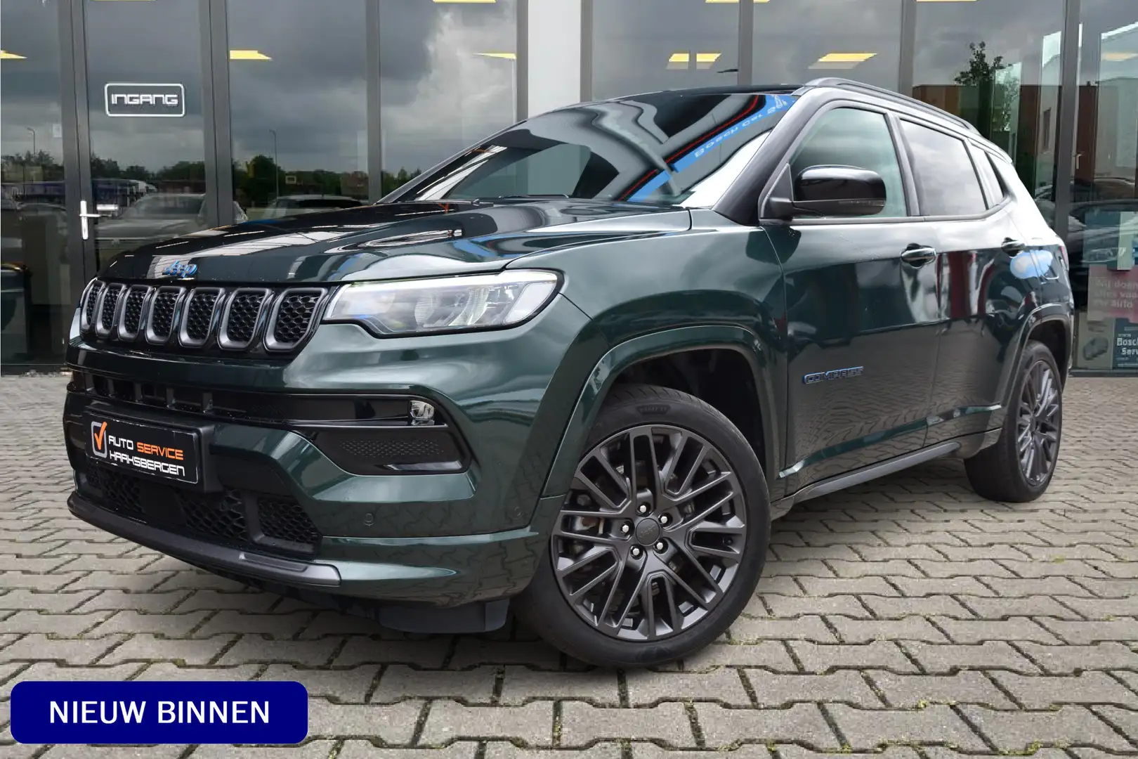 Jeep Compass 4xe 240 Plug-in Hybrid Electric S | ACC | Camera | Vert - 1