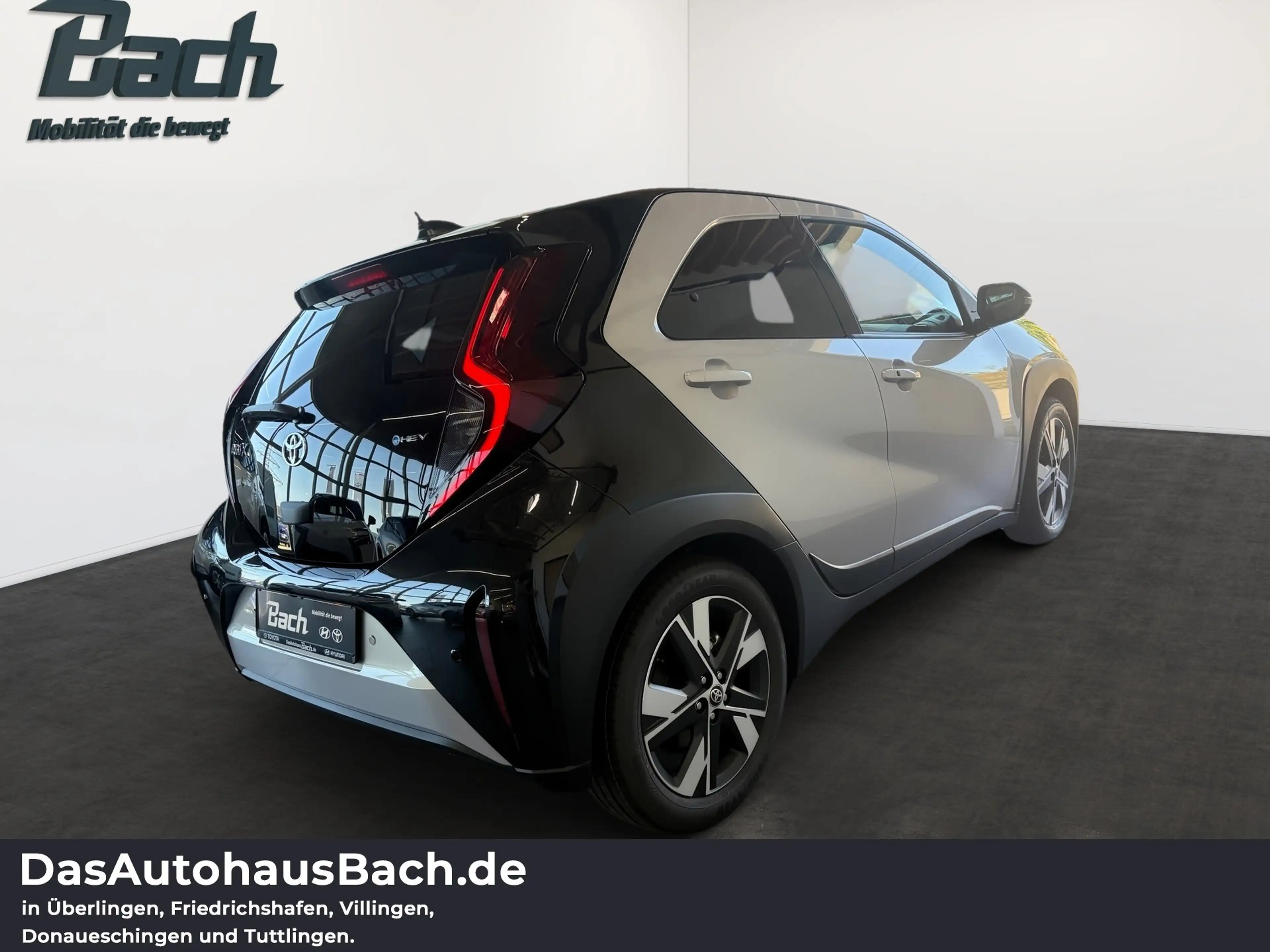 Toyota Aygo X 5-Türer Teamplayer 1.5 l Hybrid Stufenlos — photo 3