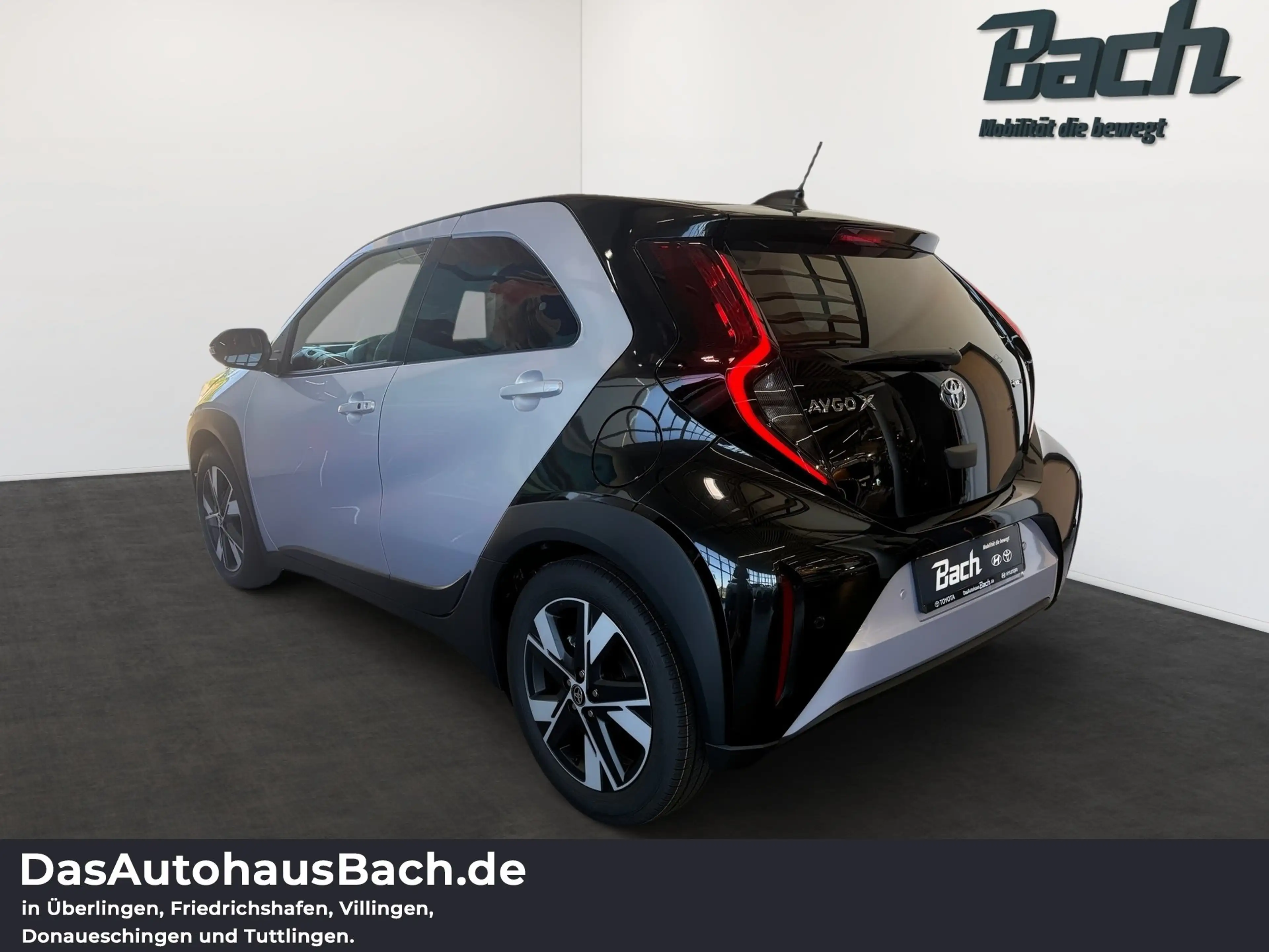 Toyota Aygo X 5-Türer Teamplayer 1.5 l Hybrid Stufenlos — photo 4