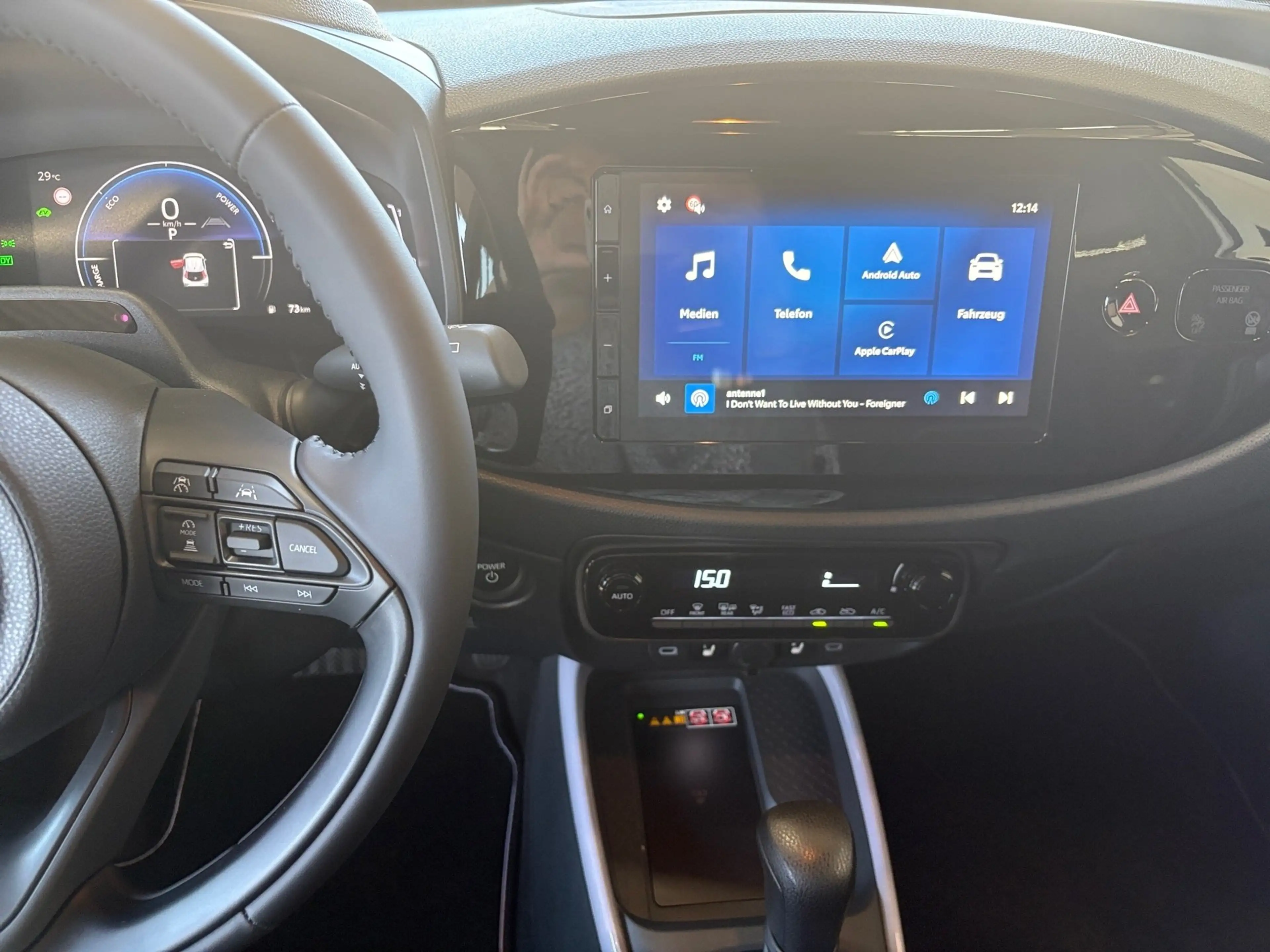 Toyota Aygo X 5-Türer Teamplayer 1.5 l Hybrid Stufenlos — photo 9
