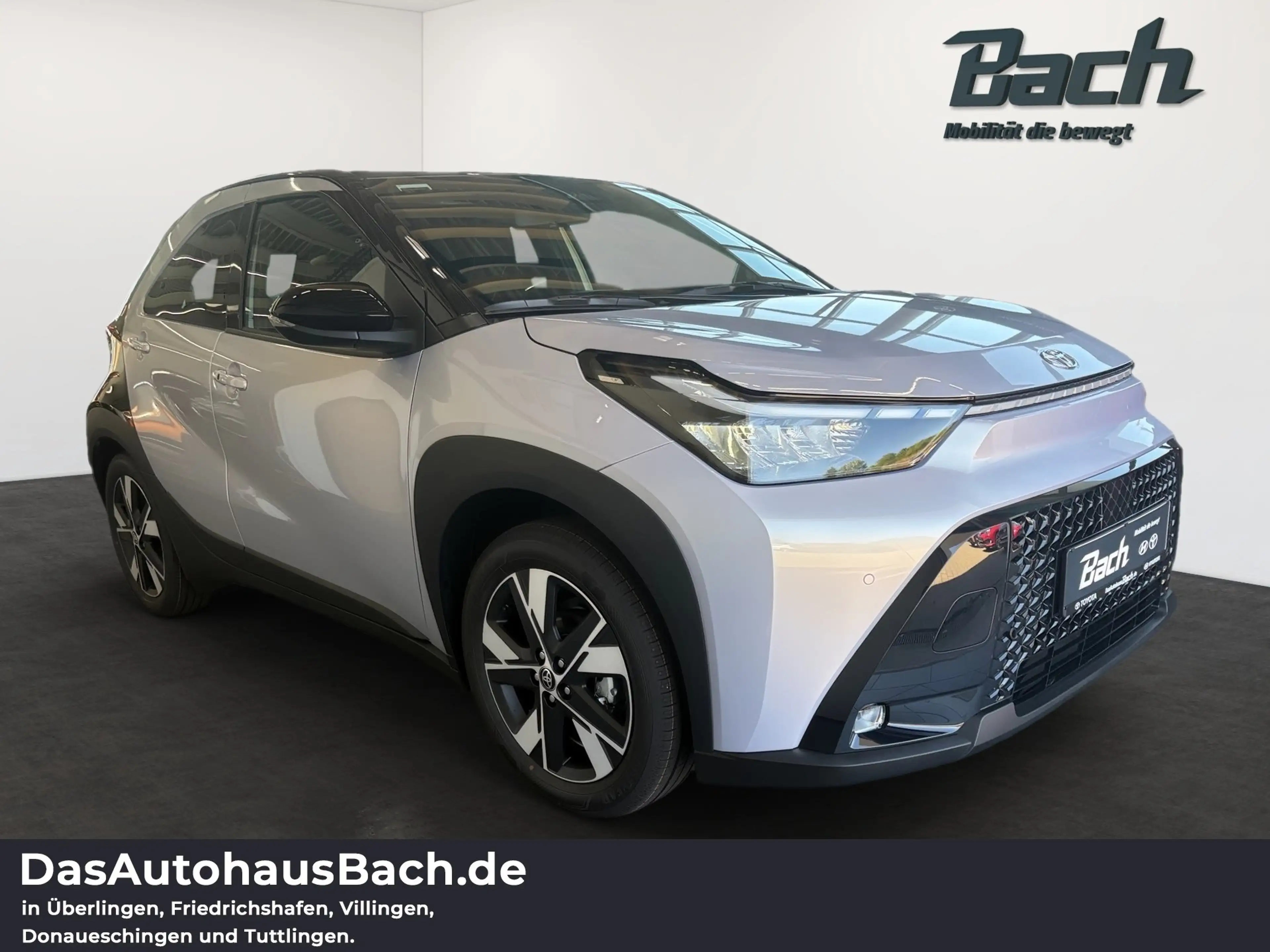Toyota Aygo X 5-Türer Teamplayer 1.5 l Hybrid Stufenlos — photo 2