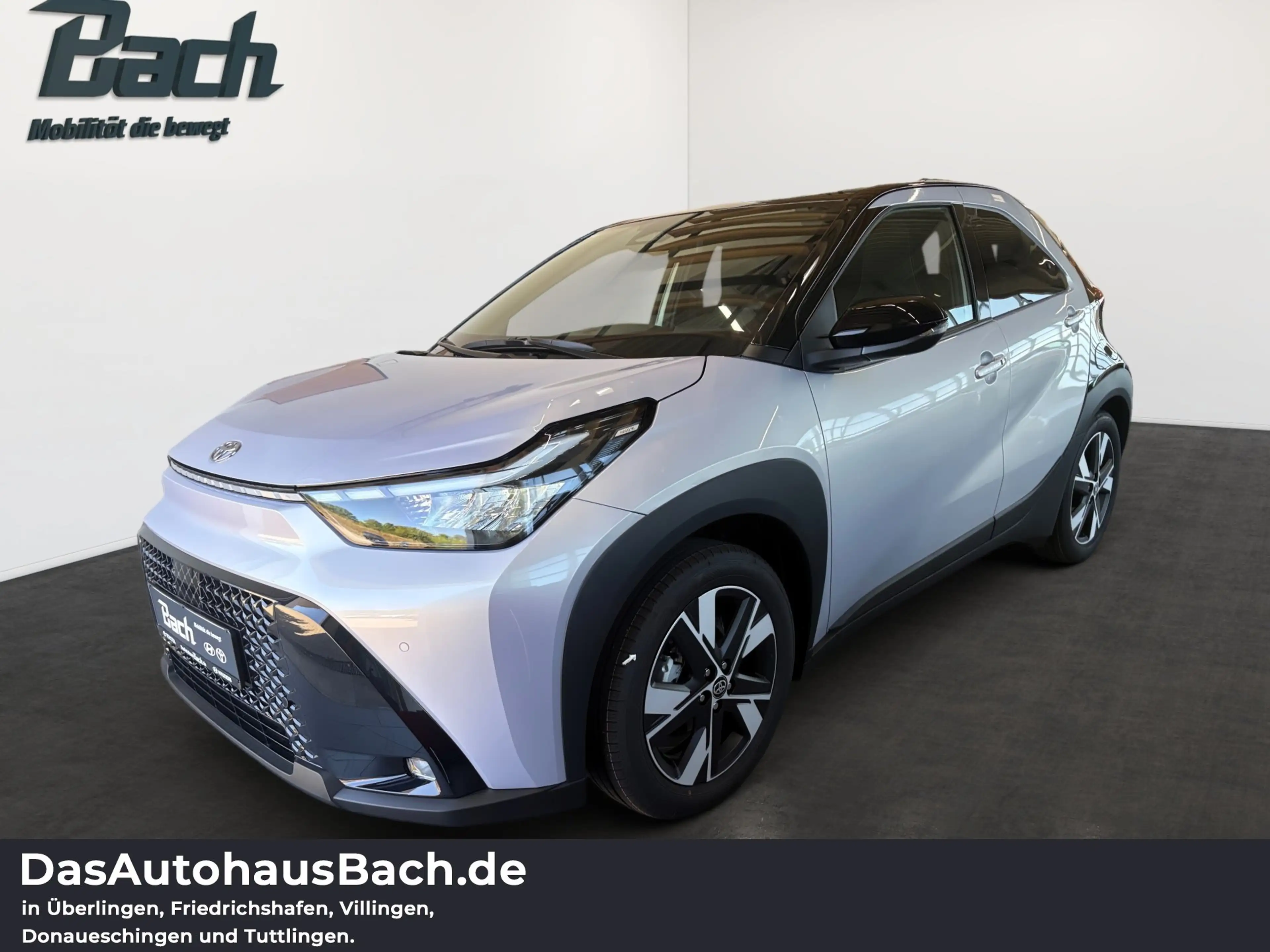 Toyota Aygo X 5-Türer Teamplayer 1.5 l Hybrid Stufenlos