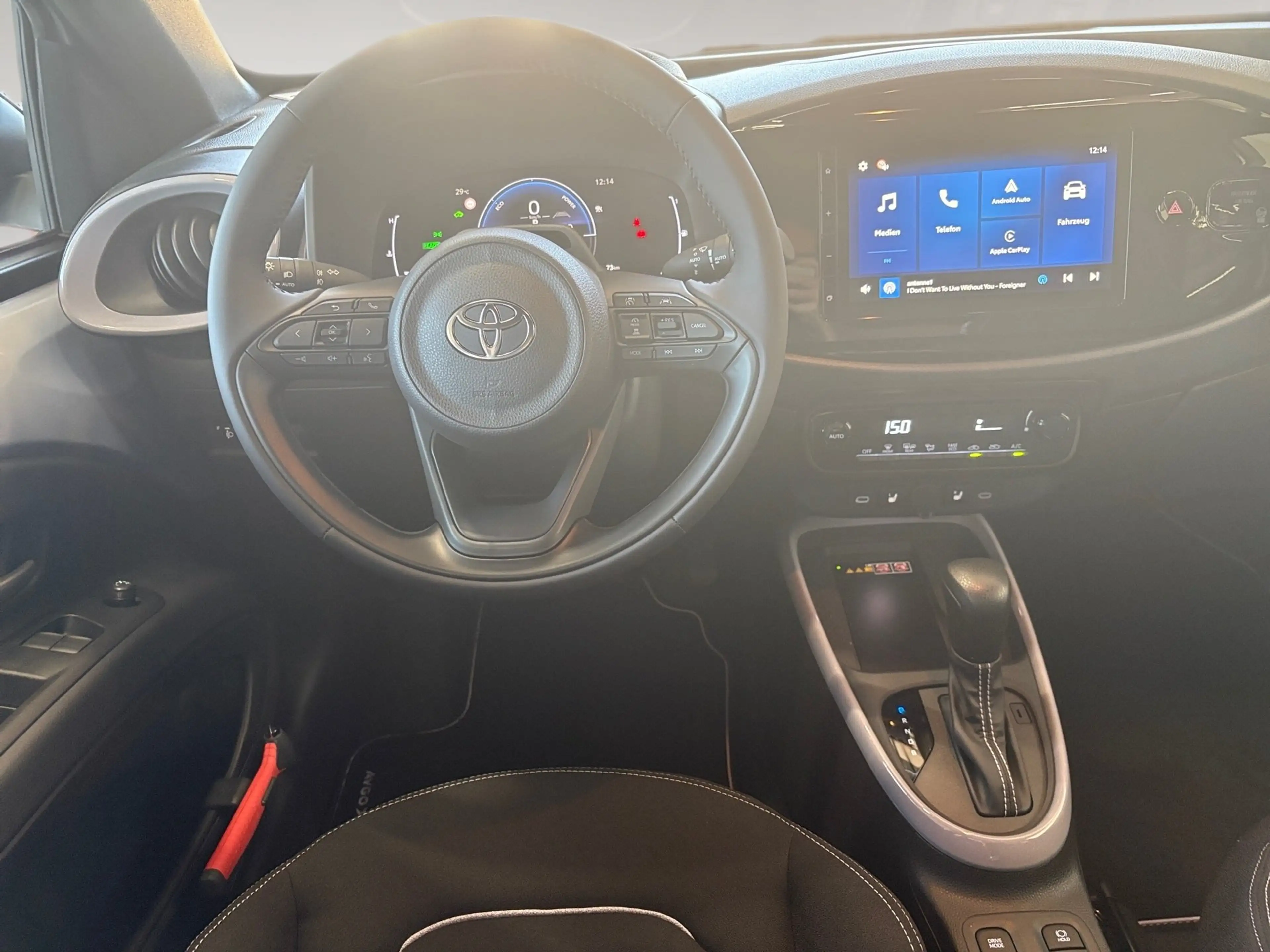 Toyota Aygo X 5-Türer Teamplayer 1.5 l Hybrid Stufenlos — photo 10