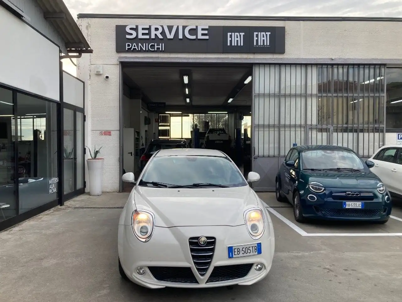Alfa Romeo MiTo