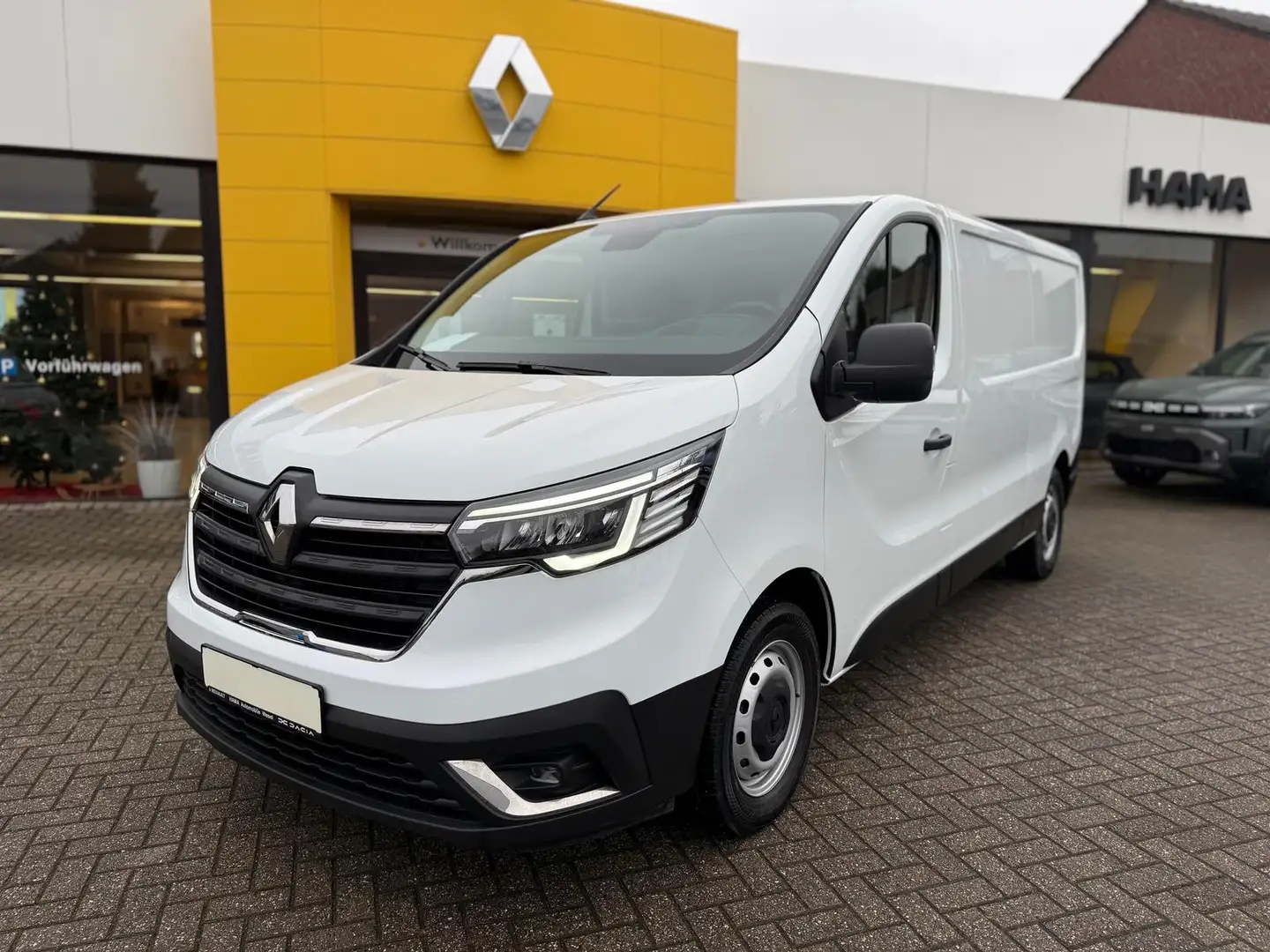 Renault Trafic L2H1 3,1t Komfort*PDC*ALLWET*NAVI*AUTOMAT Wit - 1