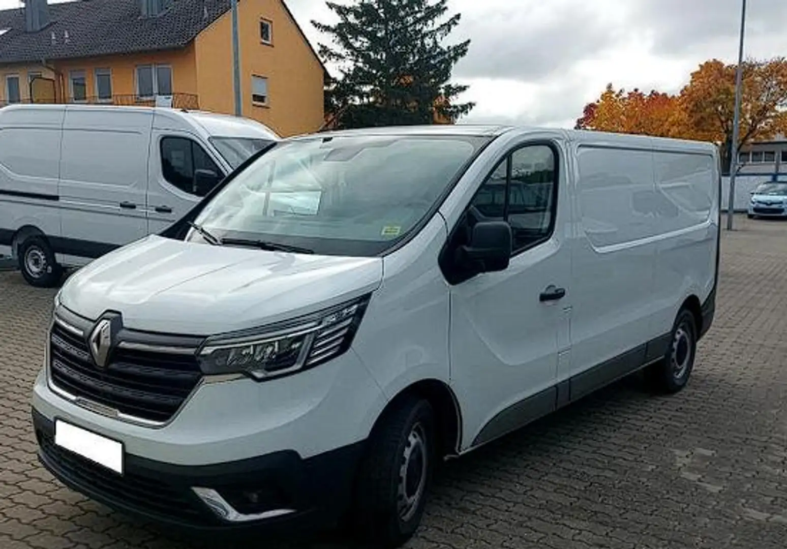 Renault Trafic L2H1 3,1t Komfort*PDC*ALLWET*TOUCHSCREEN Blanc - 1